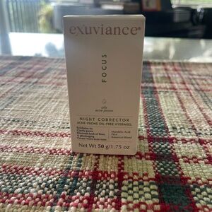 Exuviance Night Corrector Oil-Free Hydragel New In Box